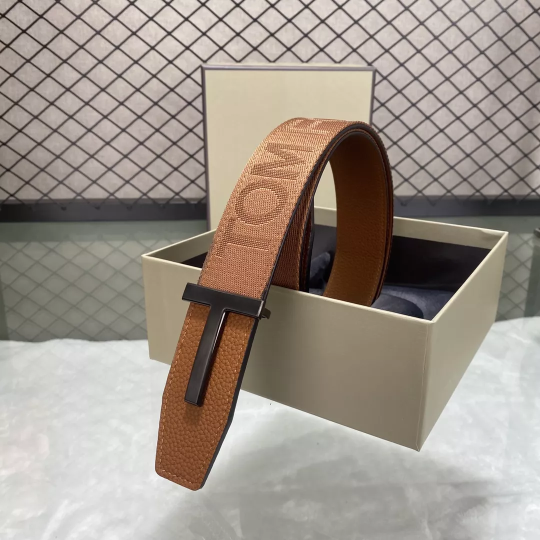 Tom Ford AAA Quality Belts In 4.0cm For Men Modern 9412
