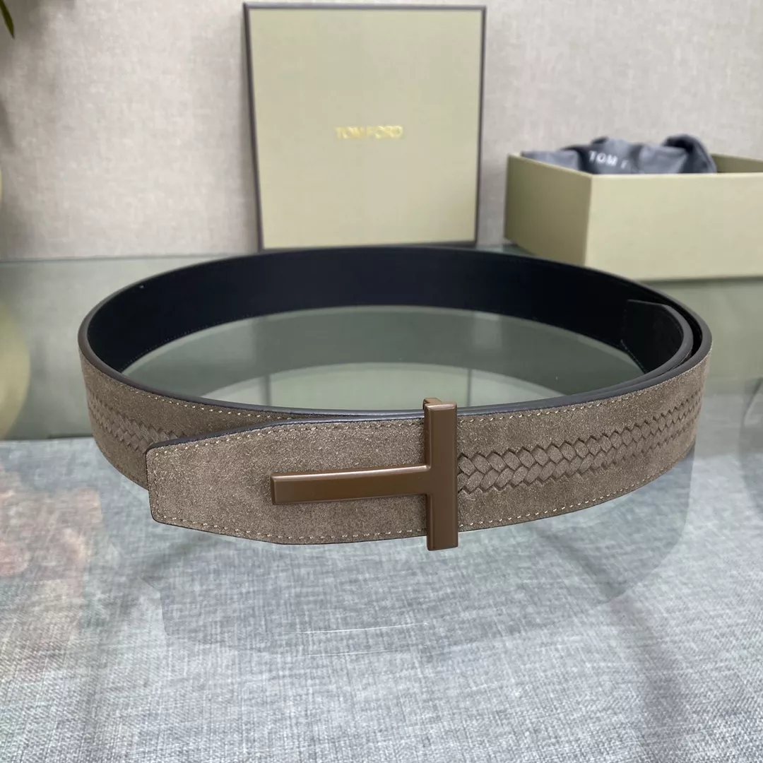 Tom Ford AAA Quality Belts In 4.0cm For Men ModernLook 3943