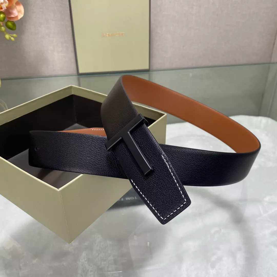 Tom Ford AAA Quality Belts In 4.0cm For Men NewStyle 9616