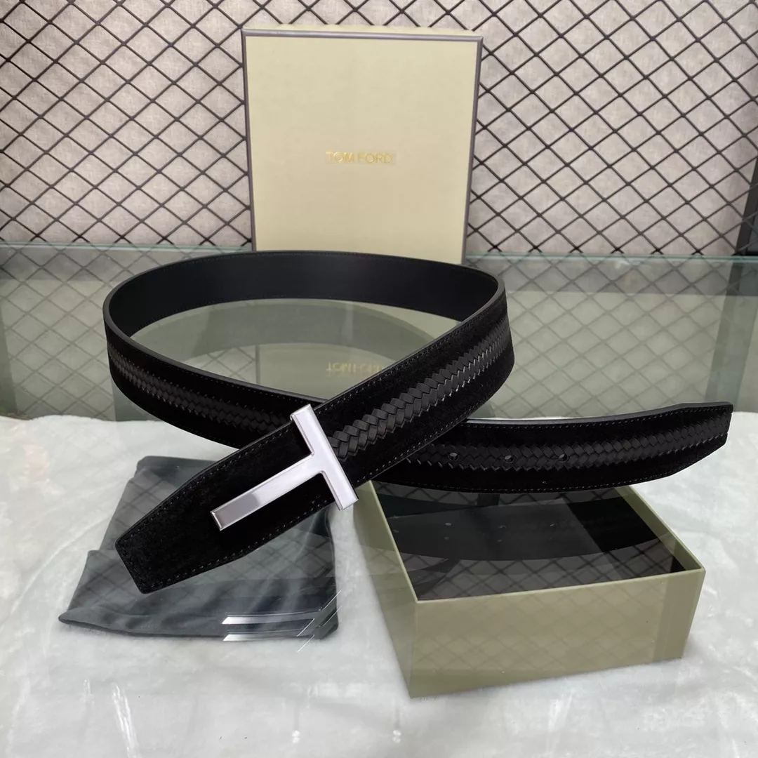 Tom Ford AAA Quality Belts In 4.0cm For Men Practical 7916