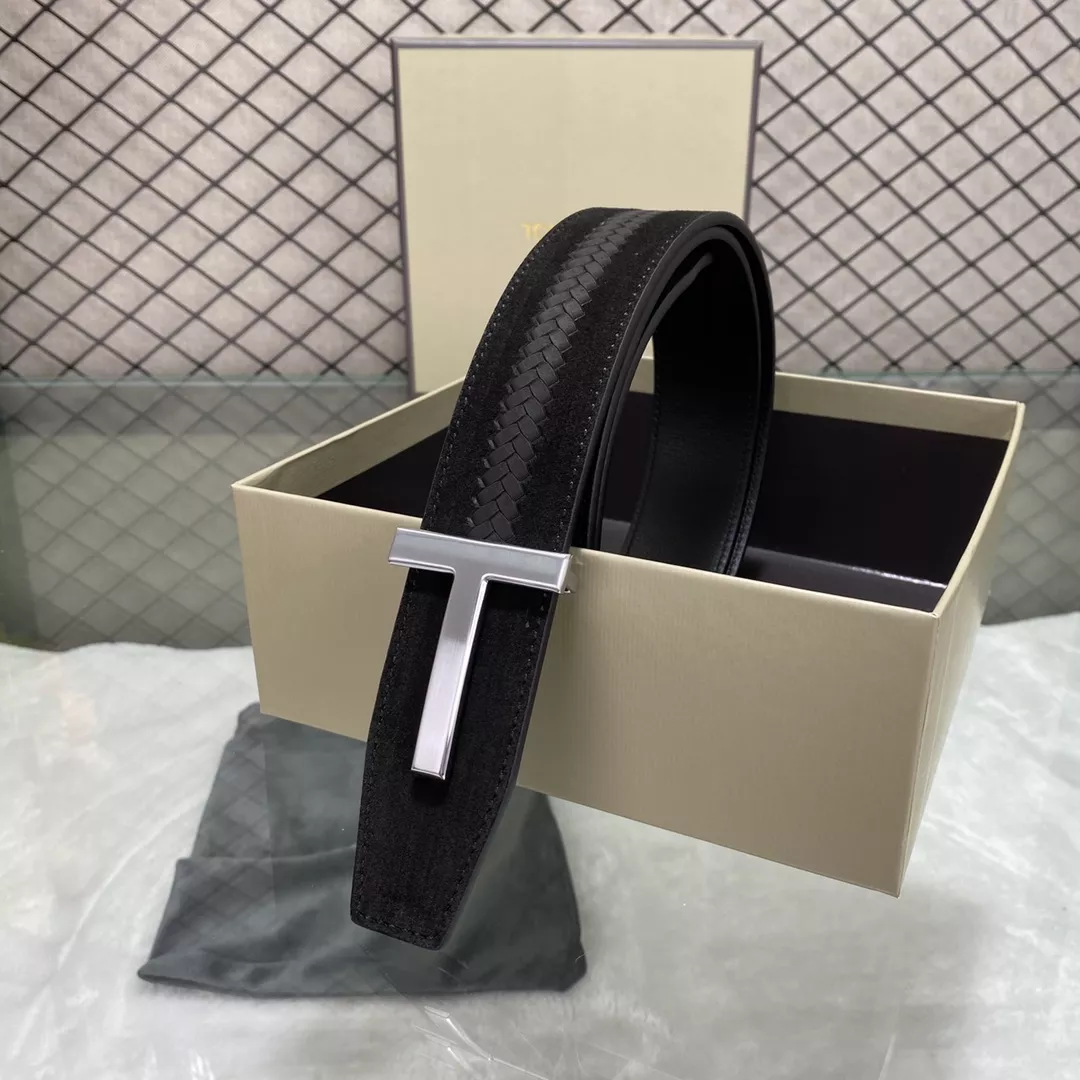 Tom Ford AAA Quality Belts In 4.0cm For Men Practical 7916