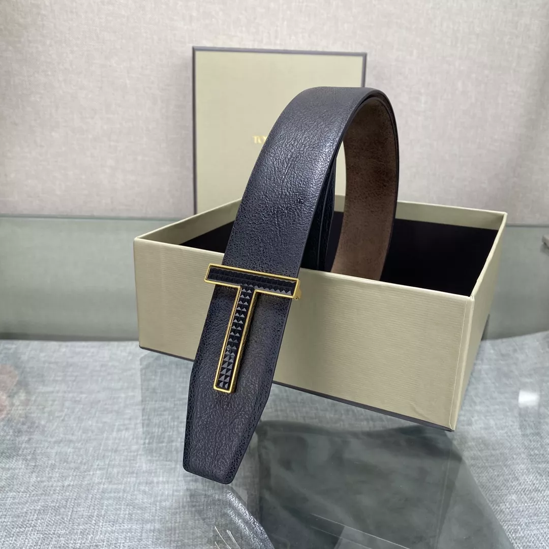 Tom Ford AAA Quality Belts In 4.0cm For Men Practical 8763