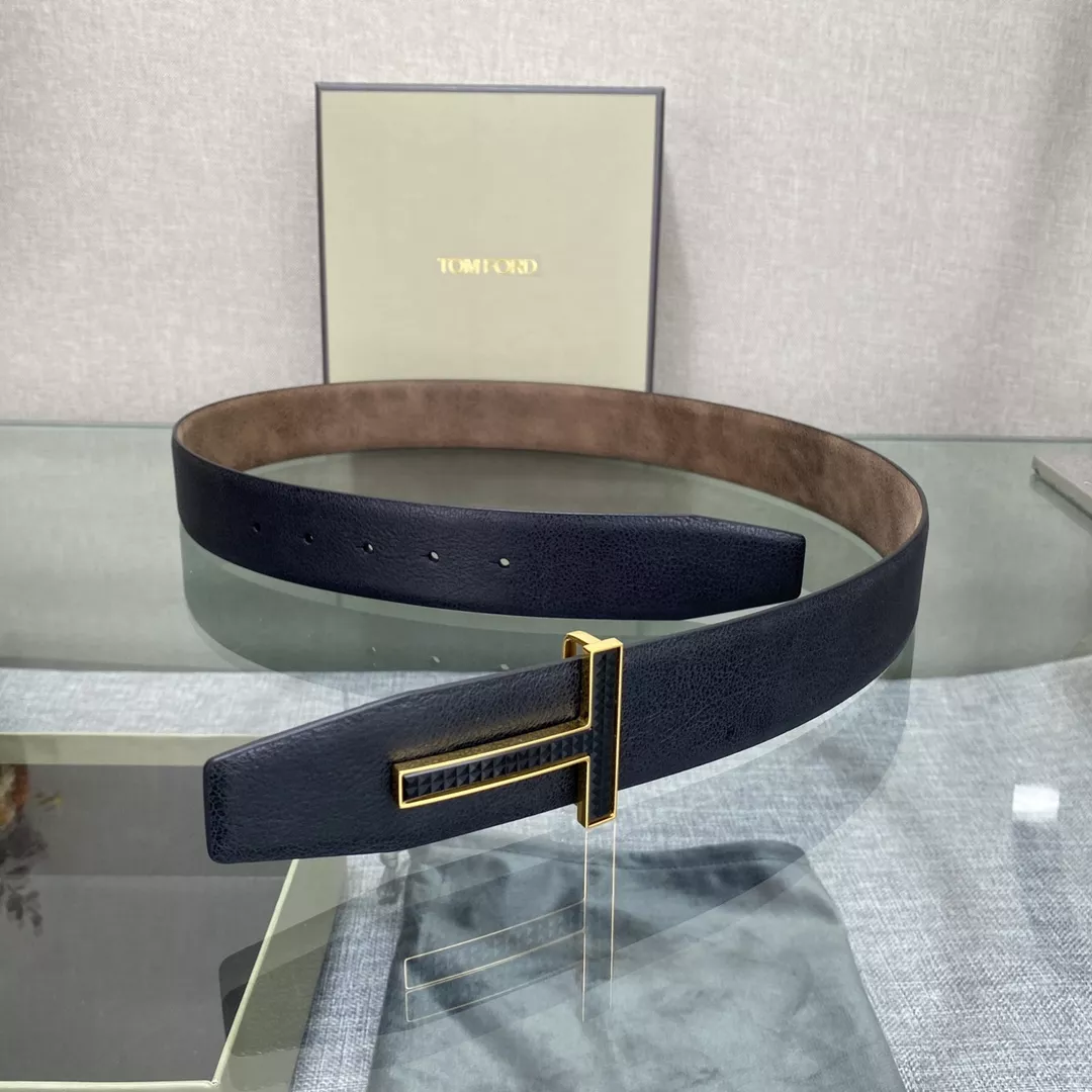 Tom Ford AAA Quality Belts In 4.0cm For Men Practical 8763