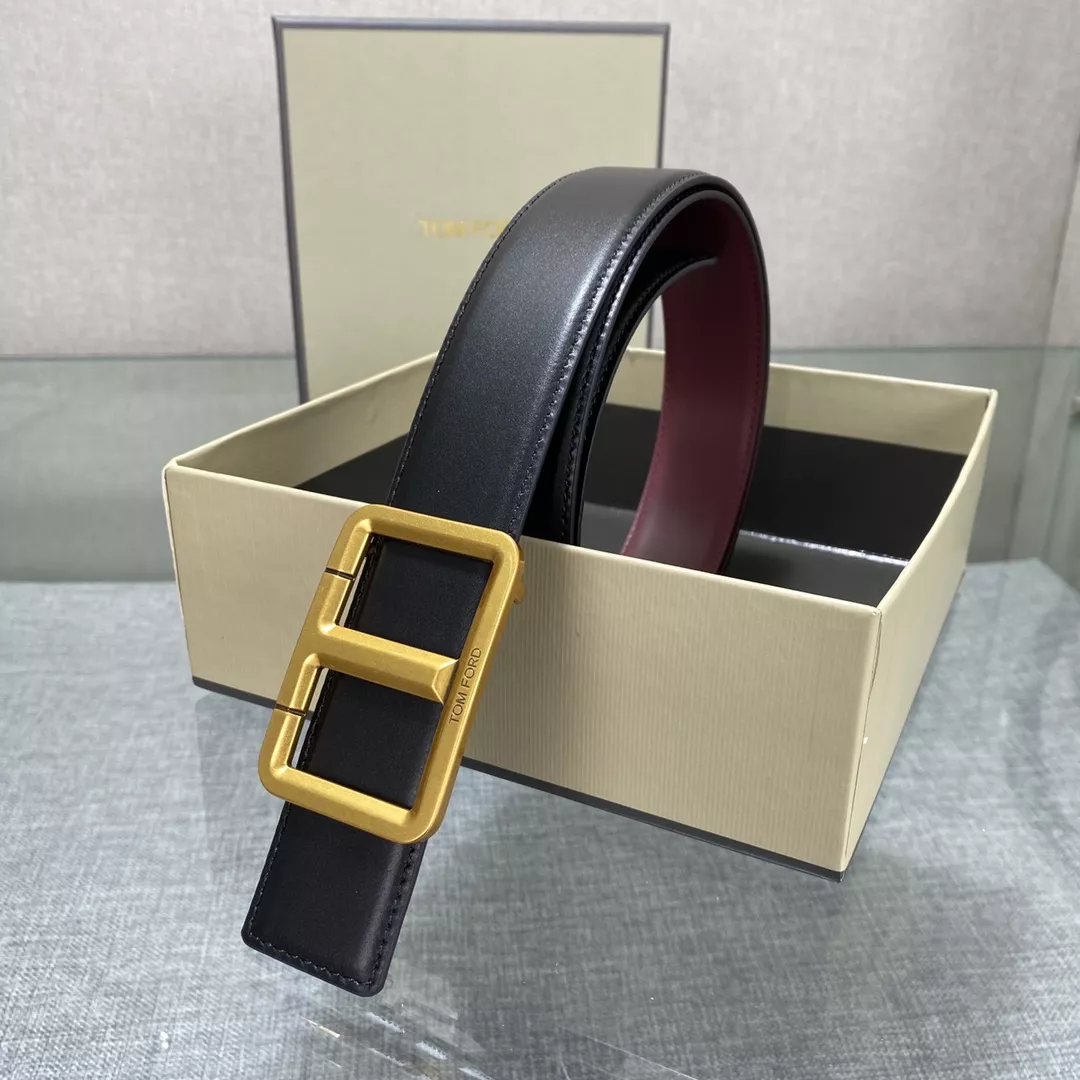 Tom Ford AAA Quality Belts In 4.0cm For Men Practical 9707