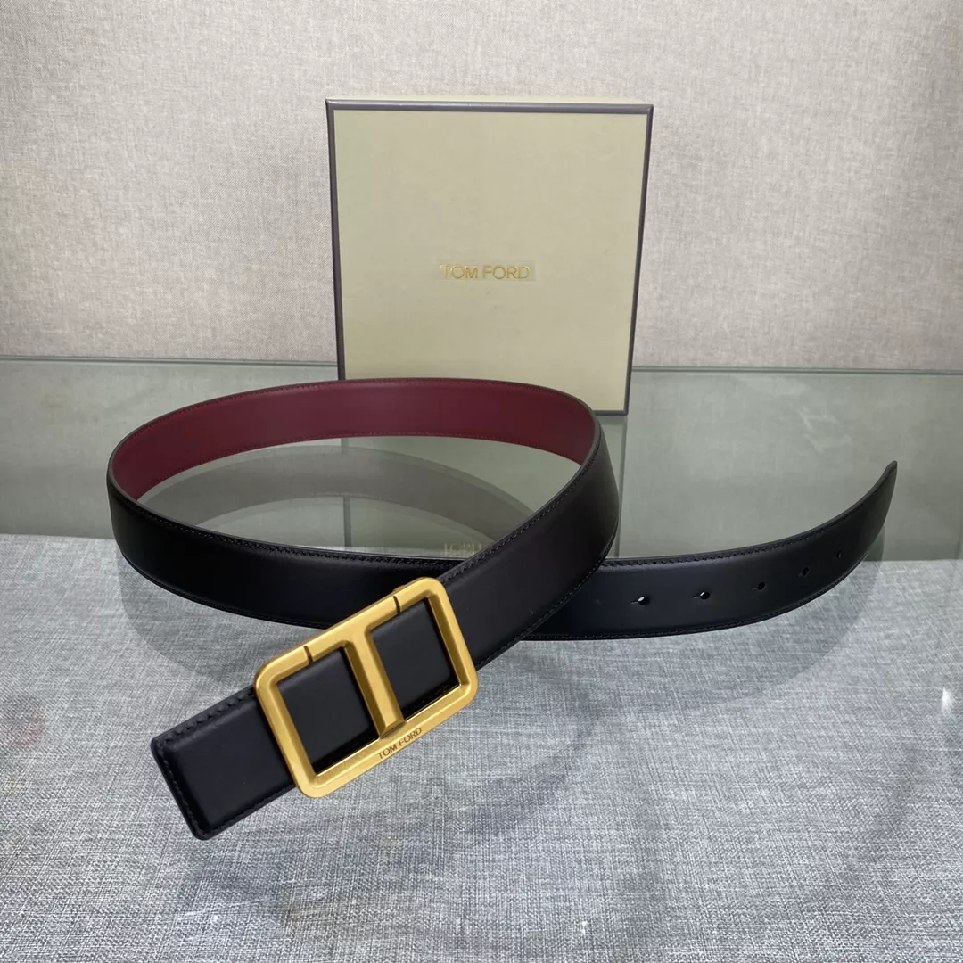 Tom Ford AAA Quality Belts In 4.0cm For Men Practical 9707