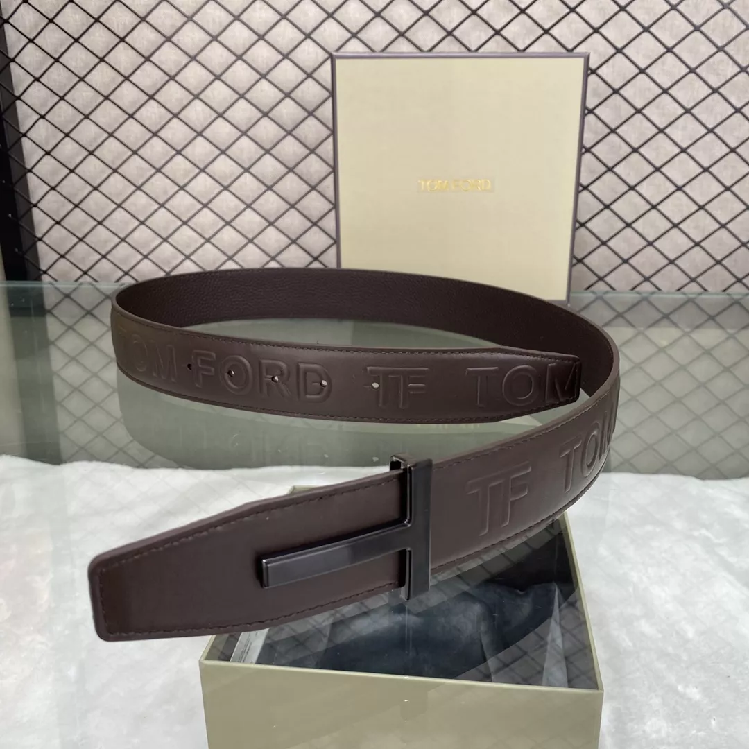 Tom Ford AAA Quality Belts In 4.0cm For Men Resilient 2435