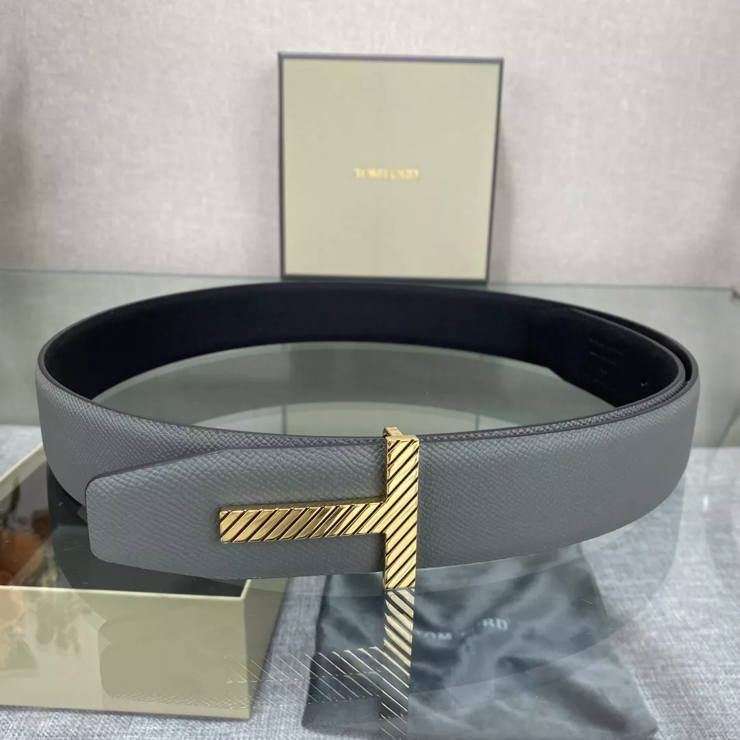 Tom Ford AAA Quality Belts In 4.0cm For Men Soft 8698