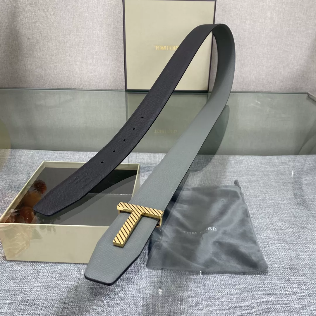 Tom Ford AAA Quality Belts In 4.0cm For Men Soft 8698