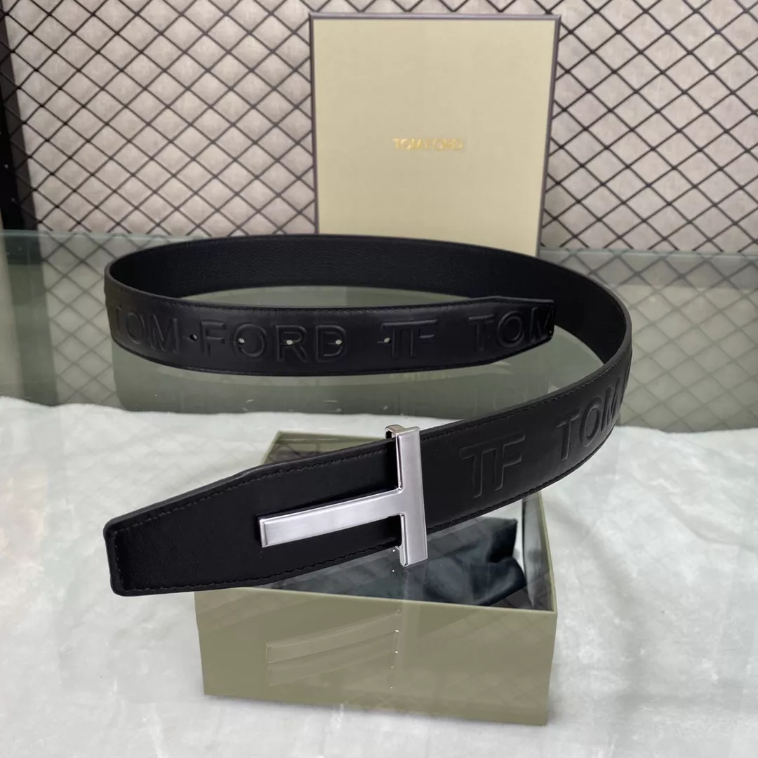 Tom Ford AAA Quality Belts In 4.0cm For Men StreetReady 1074