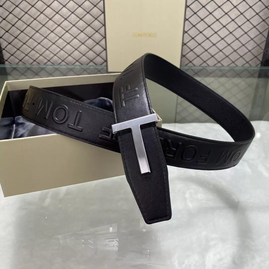 Tom Ford AAA Quality Belts In 4.0cm For Men StreetReady 1074