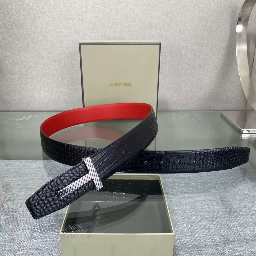 Tom Ford AAA Quality Belts In 4.0cm For Men Timeless 185