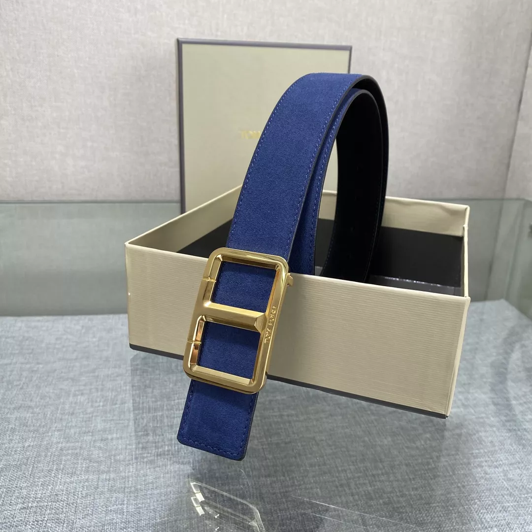 Tom Ford AAA Quality Belts In 4.0cm For Men Trendsetting 7347