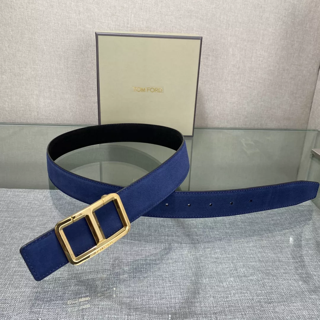 Tom Ford AAA Quality Belts In 4.0cm For Men Trendsetting 7347