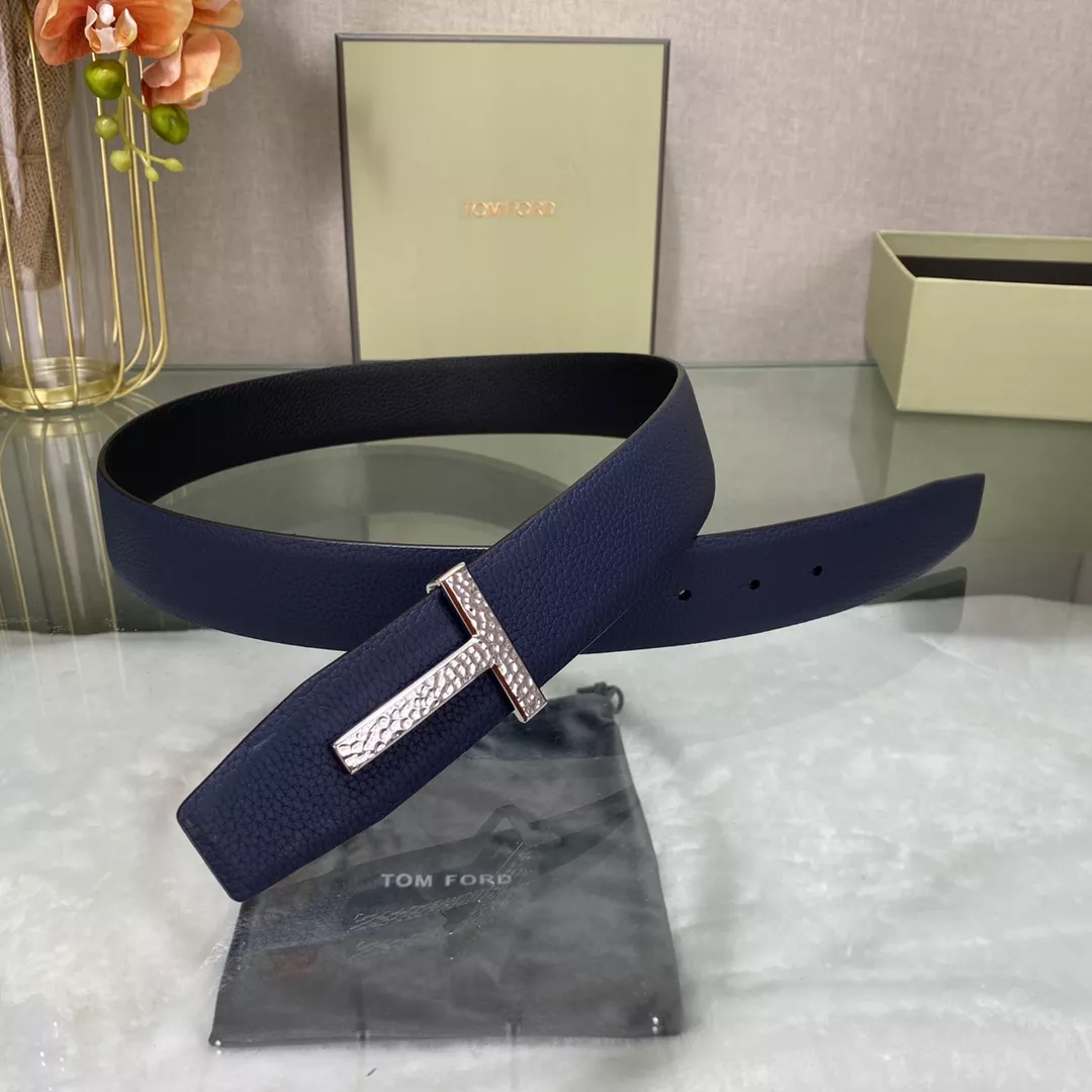 Tom Ford AAA Quality Belts In 4.0cm For Men Unique 9347