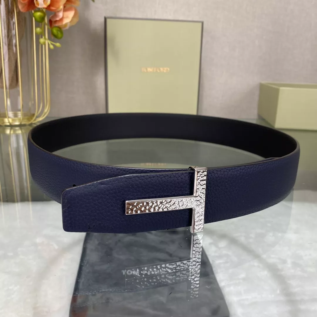Tom Ford AAA Quality Belts In 4.0cm For Men Unique 9347
