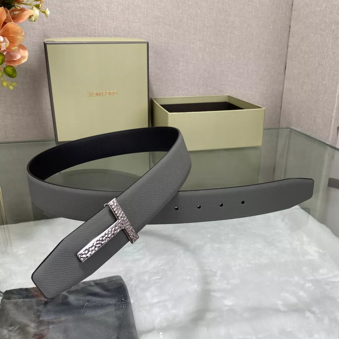 Tom Ford AAA Quality Belts In 4.0cm For Men Vibrant 5246