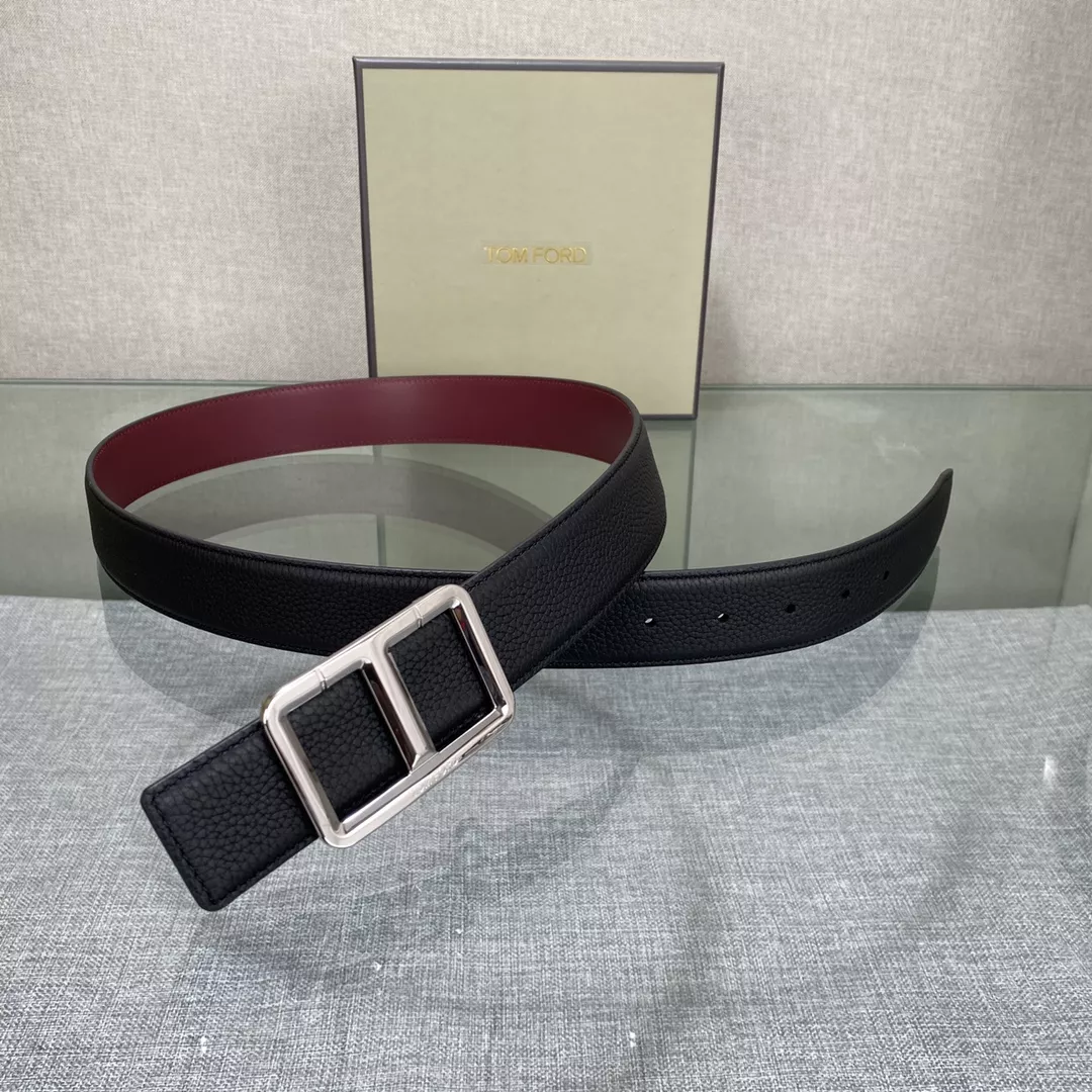 Tom Ford AAA Quality Belts In 4.0cm For Men Vibrant 9192