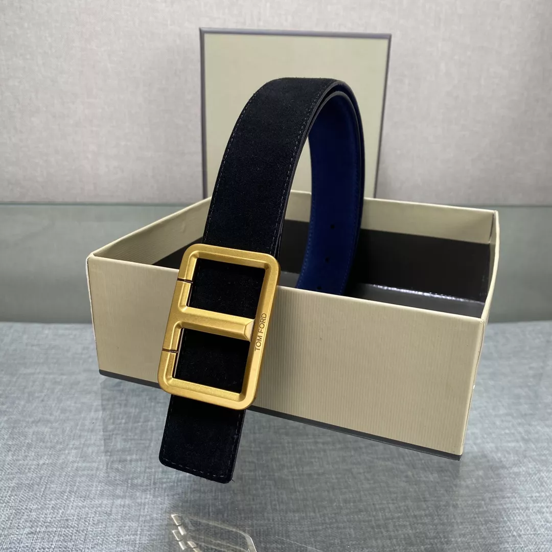 Tom Ford AAA Quality Belts In 4.0cm For Men WellDesigned 9468