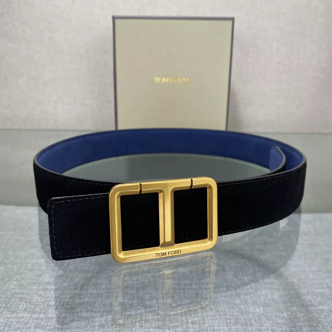 Tom Ford AAA Quality Belts In 4.0cm For Men WellDesigned 9468