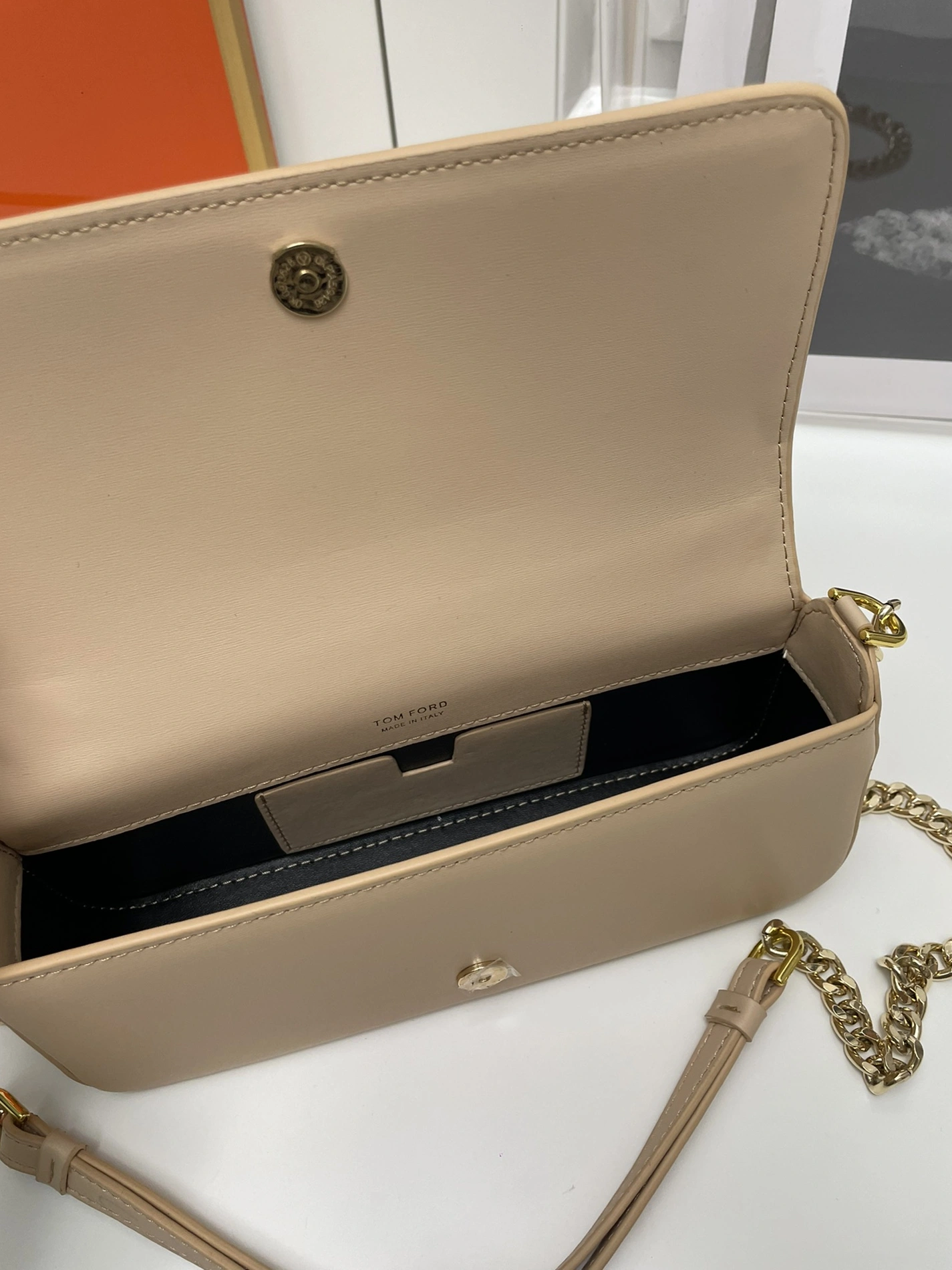 Tom Ford AAA Quality Messenger Bags For Women Lightweight 8273