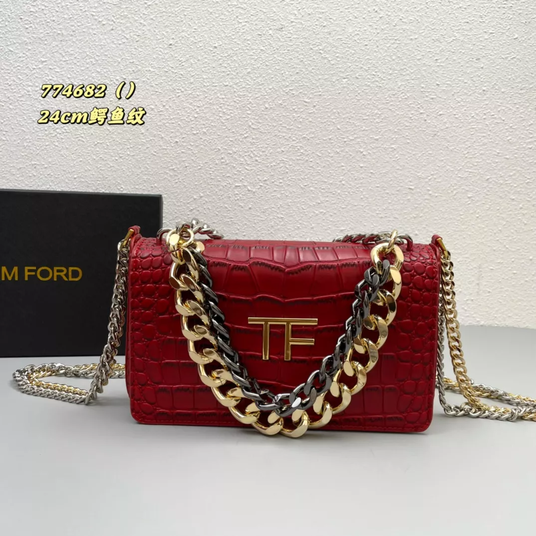 Tom Ford AAA Quality Messenger Bags For Women Soft 6315