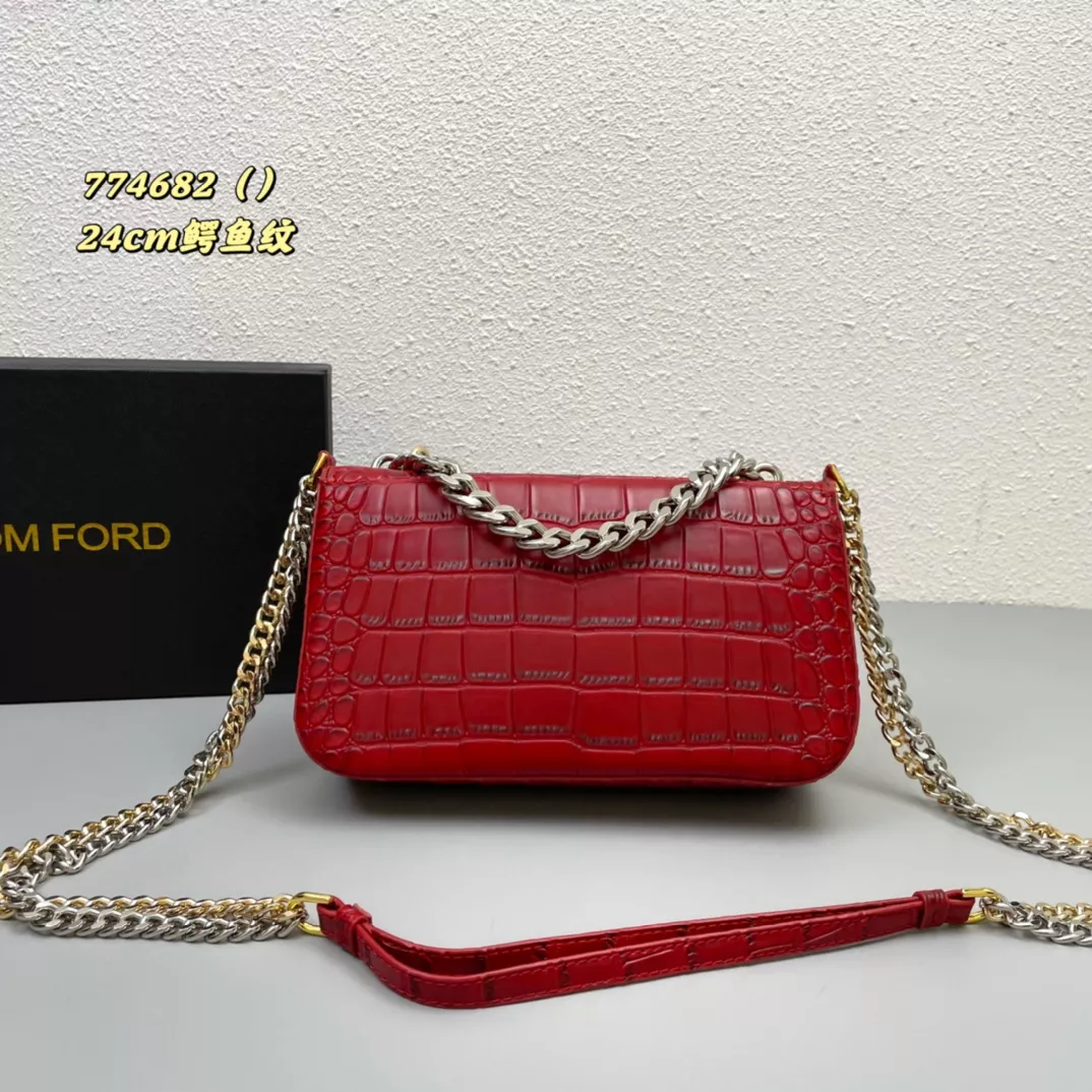 Tom Ford AAA Quality Messenger Bags For Women Soft 6315