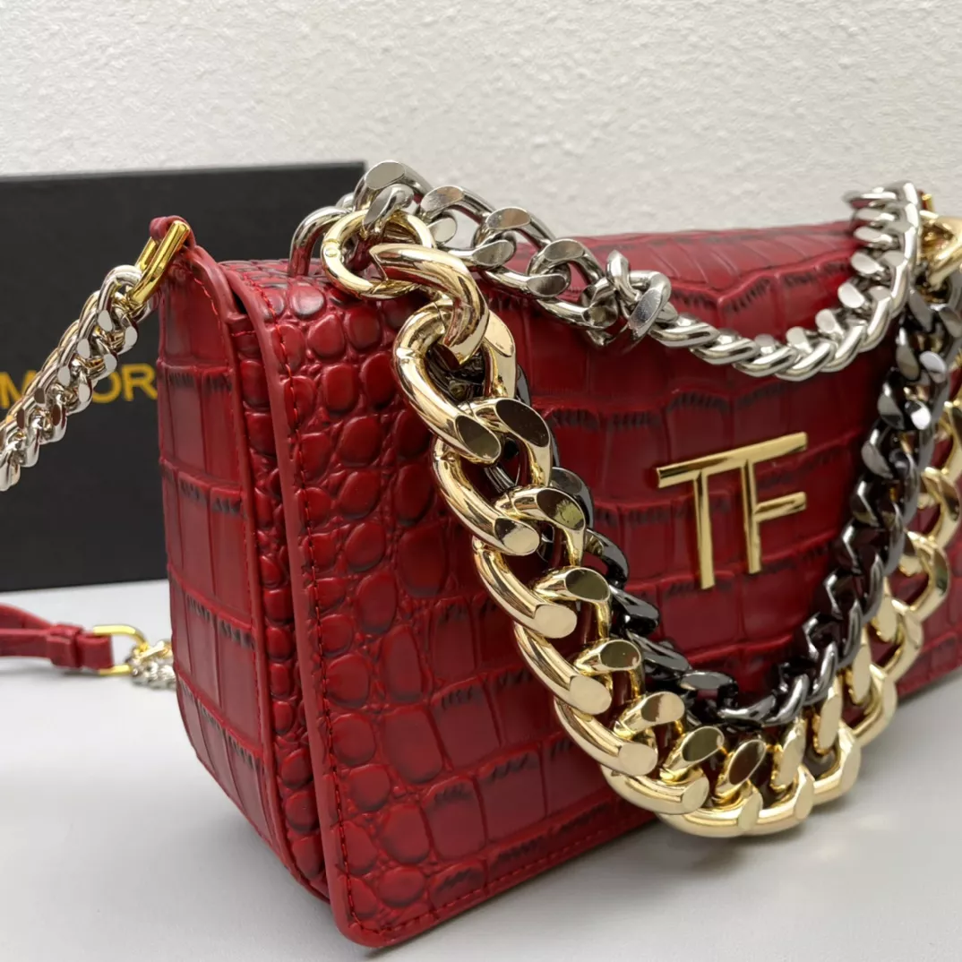 Tom Ford AAA Quality Messenger Bags For Women Soft 6315
