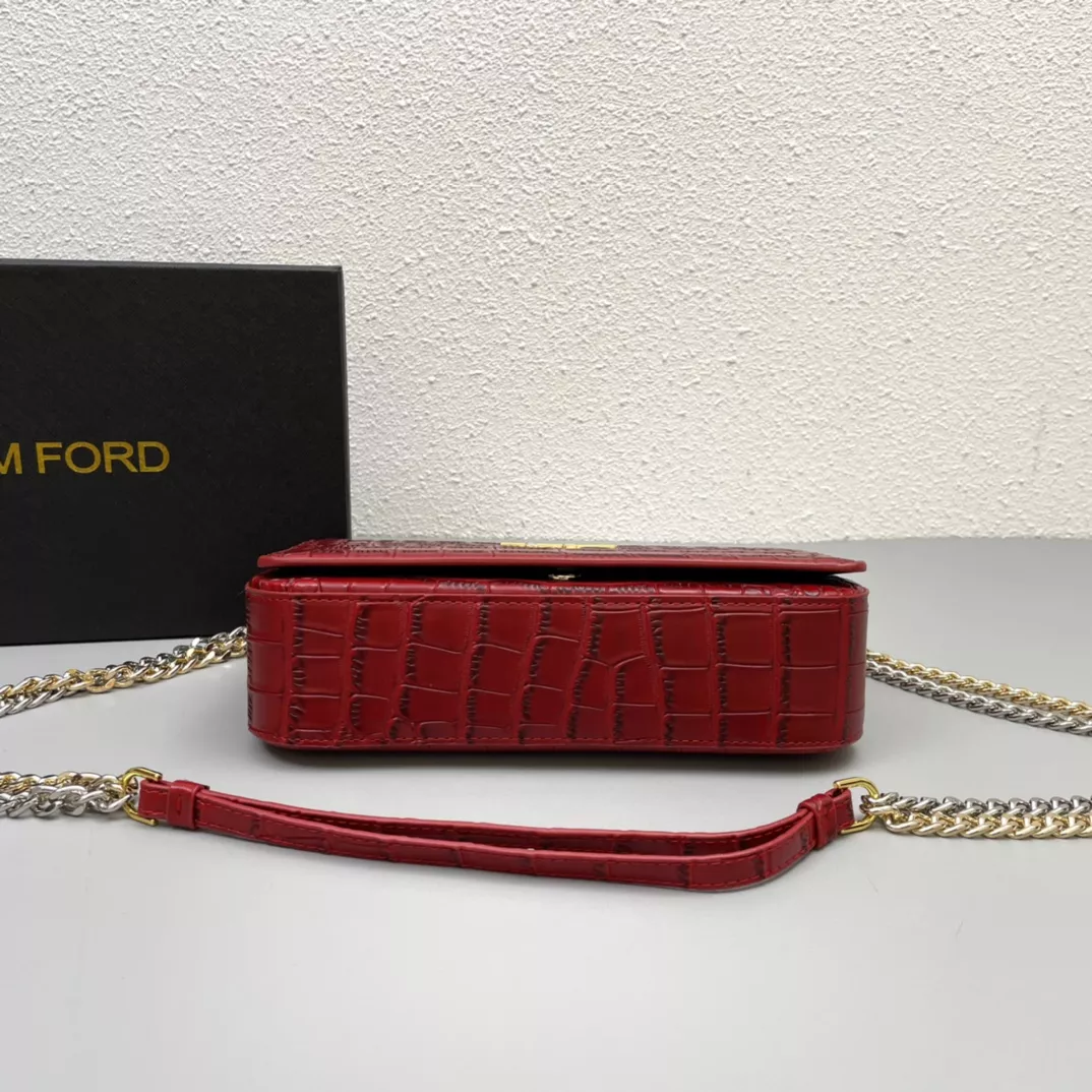 Tom Ford AAA Quality Messenger Bags For Women Soft 6315