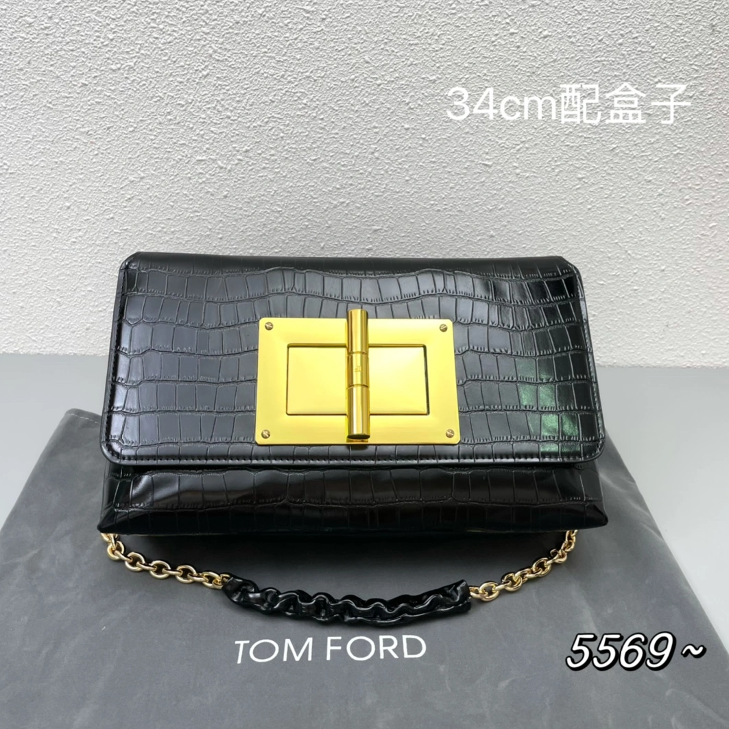 Tom Ford AAA Quality Shoulder Bags For Women Comfortable 4134