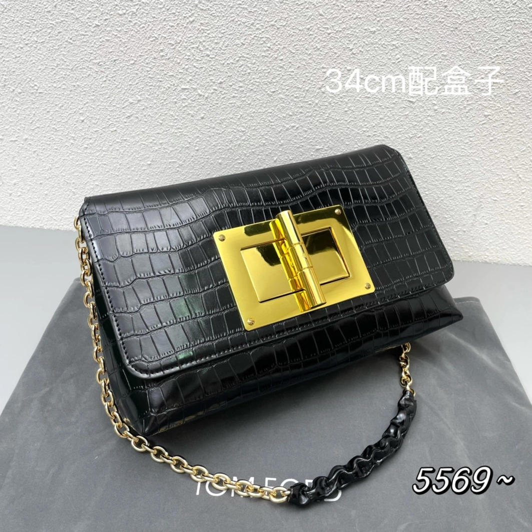 Tom Ford AAA Quality Shoulder Bags For Women Comfortable 4134