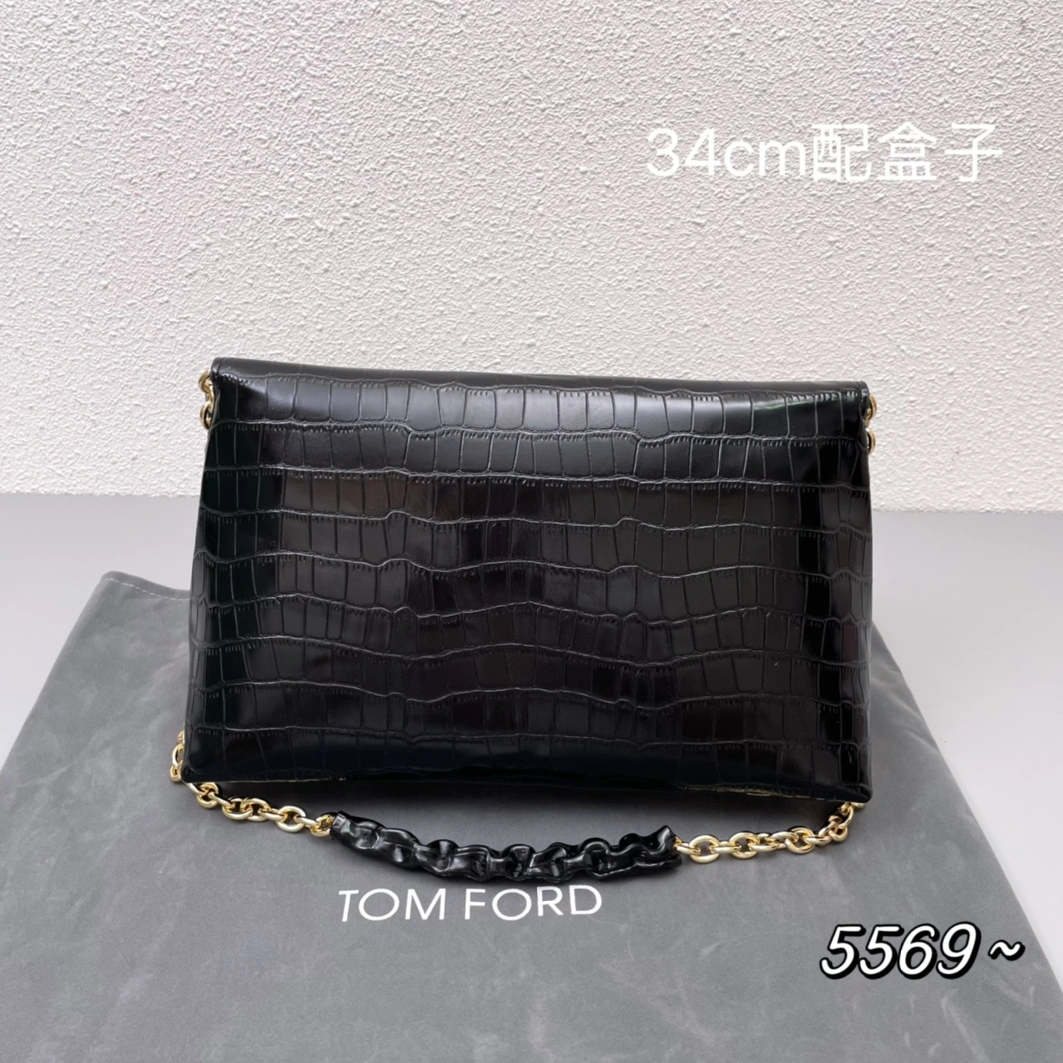 Tom Ford AAA Quality Shoulder Bags For Women Comfortable 4134