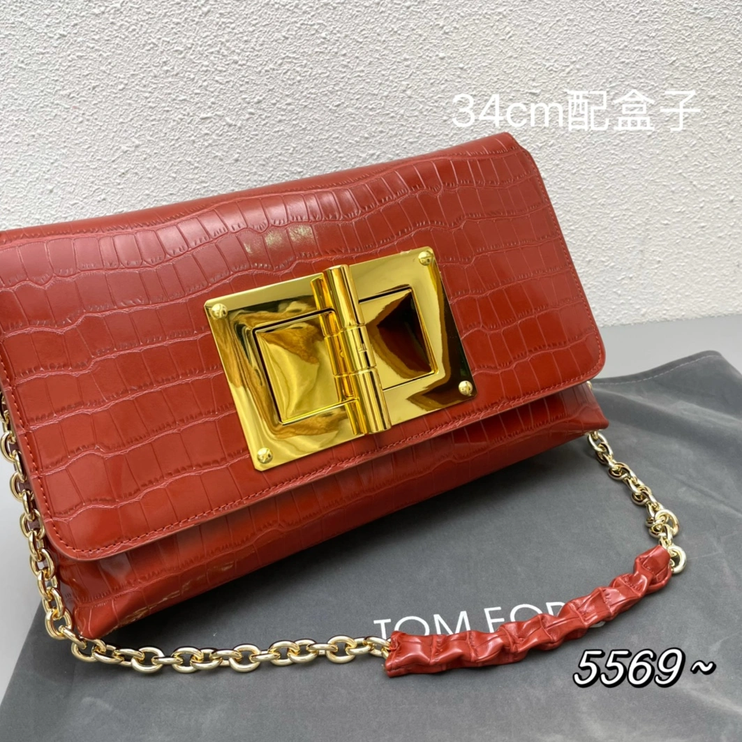 Tom Ford AAA Quality Shoulder Bags For Women Stylish 1417