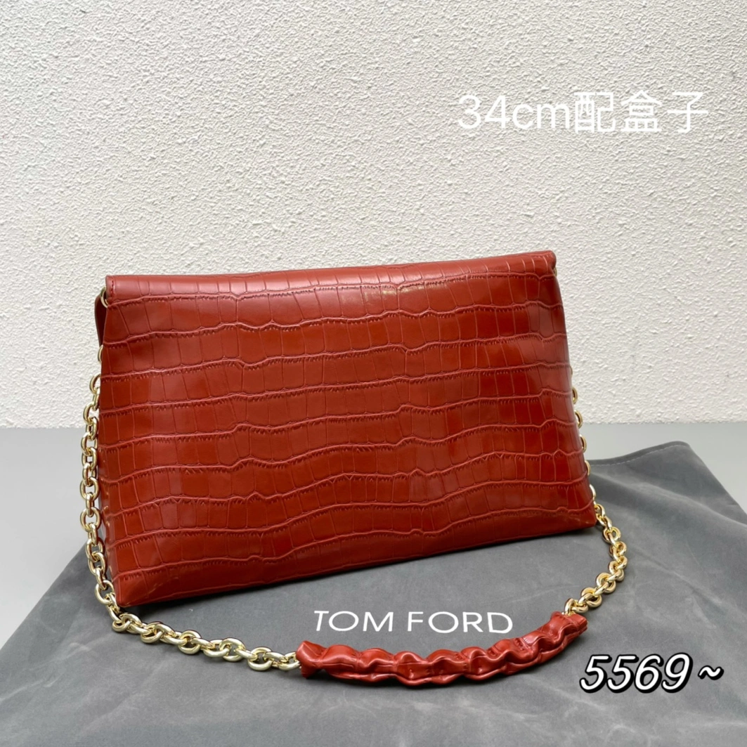 Tom Ford AAA Quality Shoulder Bags For Women Stylish 1417