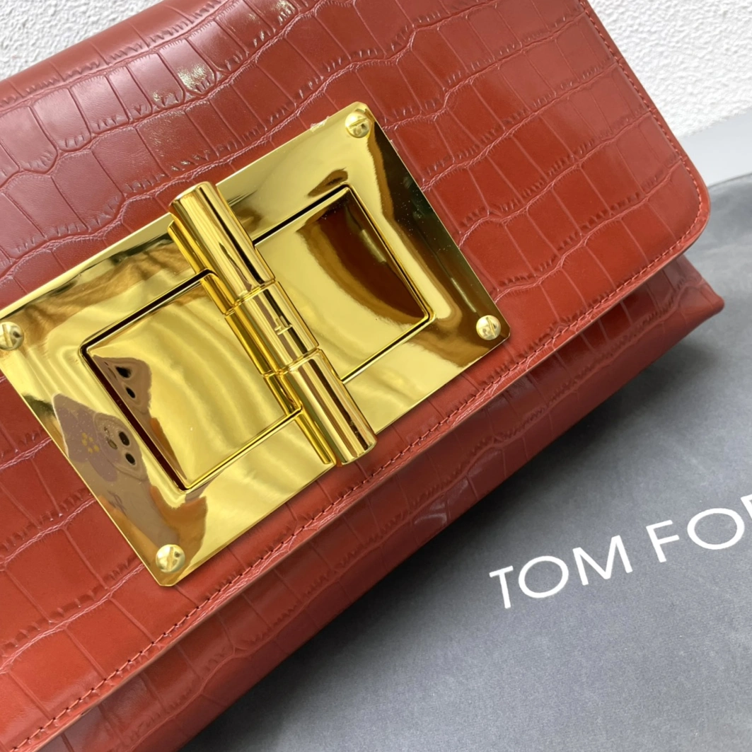 Tom Ford AAA Quality Shoulder Bags For Women Stylish 1417