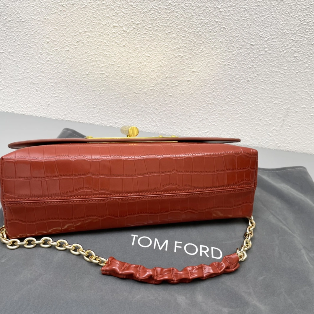 Tom Ford AAA Quality Shoulder Bags For Women Stylish 1417