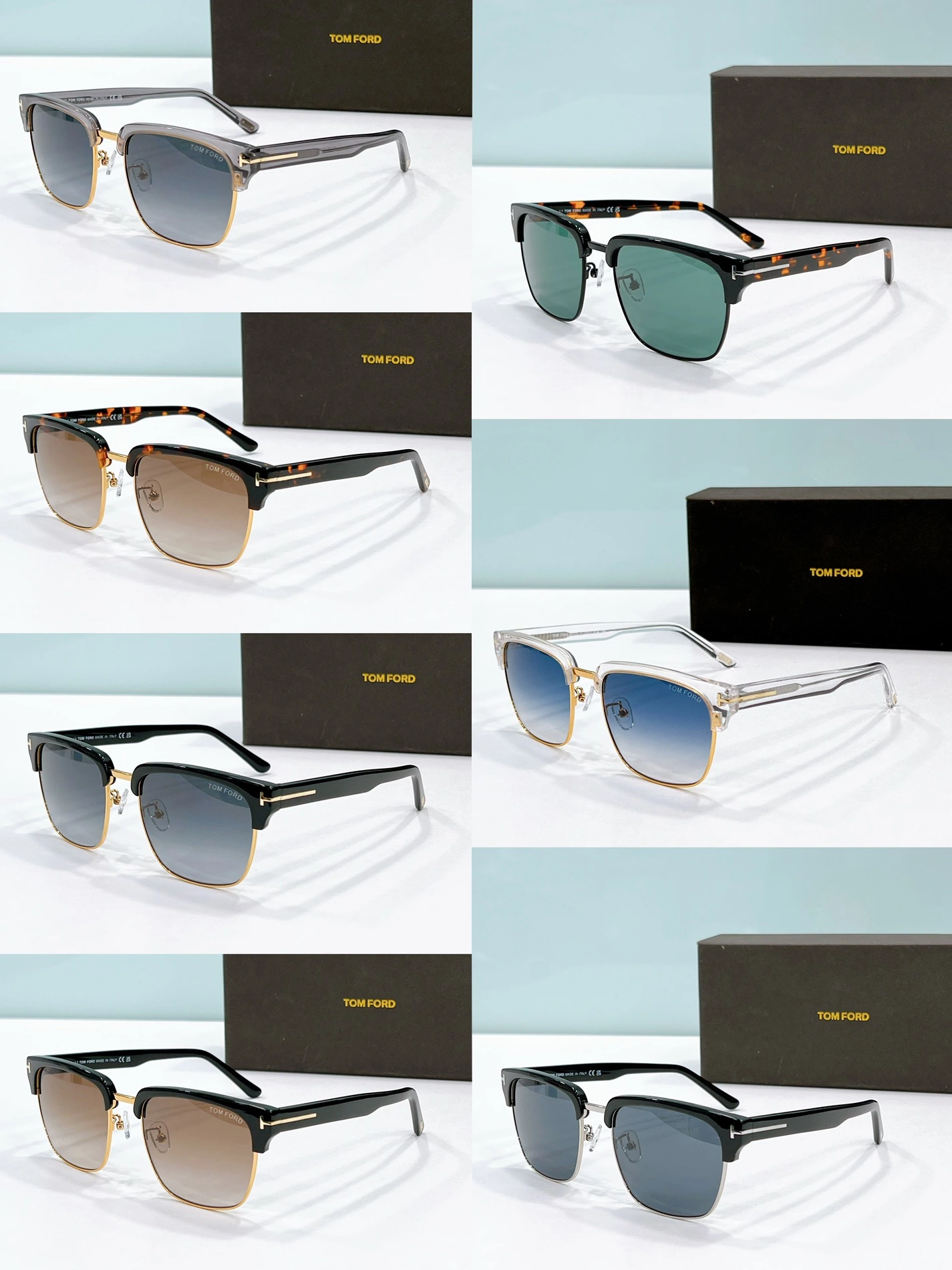 Tom Ford AAA Quality Sunglasses Bold 5847