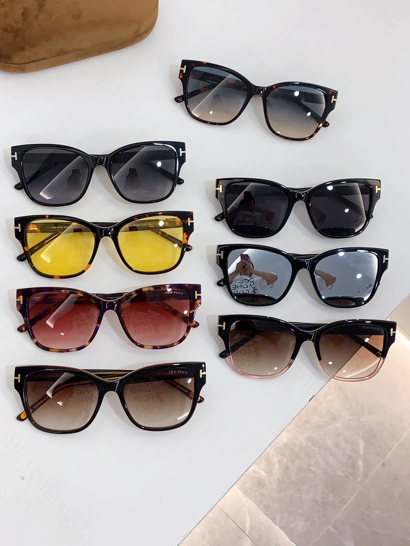 Tom Ford AAA Quality Sunglasses Bright 5600