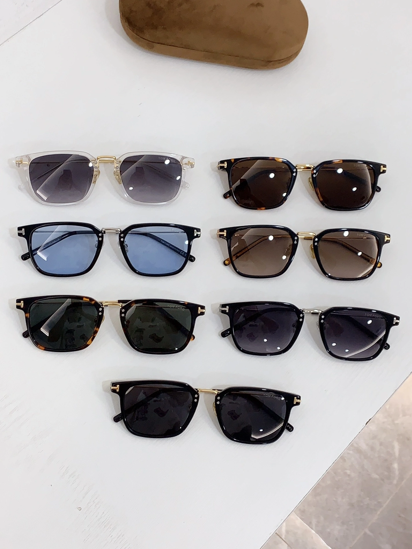 Tom Ford AAA Quality Sunglasses Compact 8512