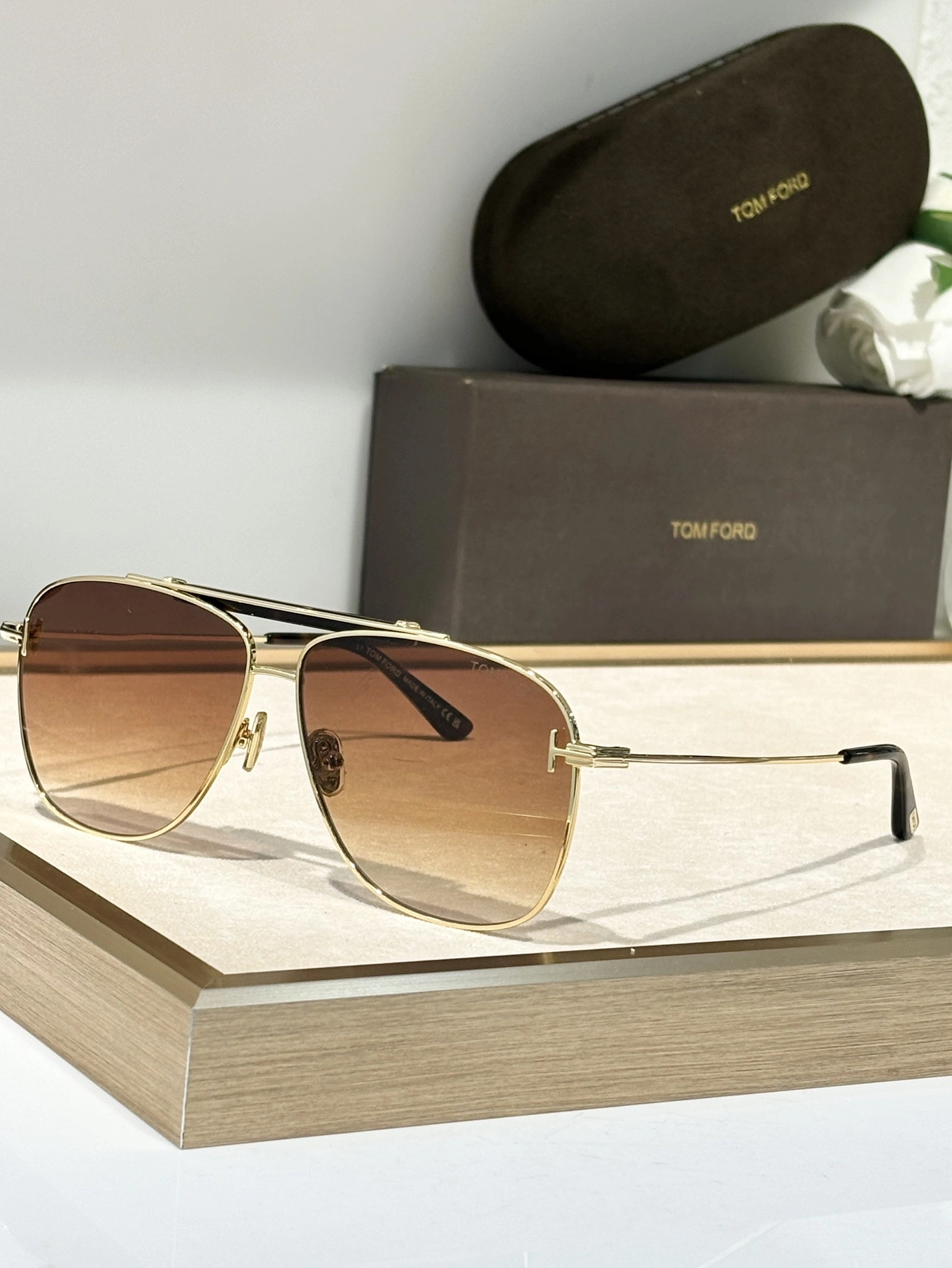 Tom Ford AAA Quality Sunglasses Cozy 408
