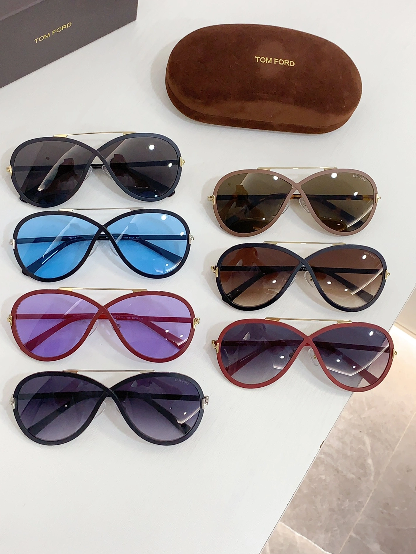 Tom Ford AAA Quality Sunglasses Durable 1695