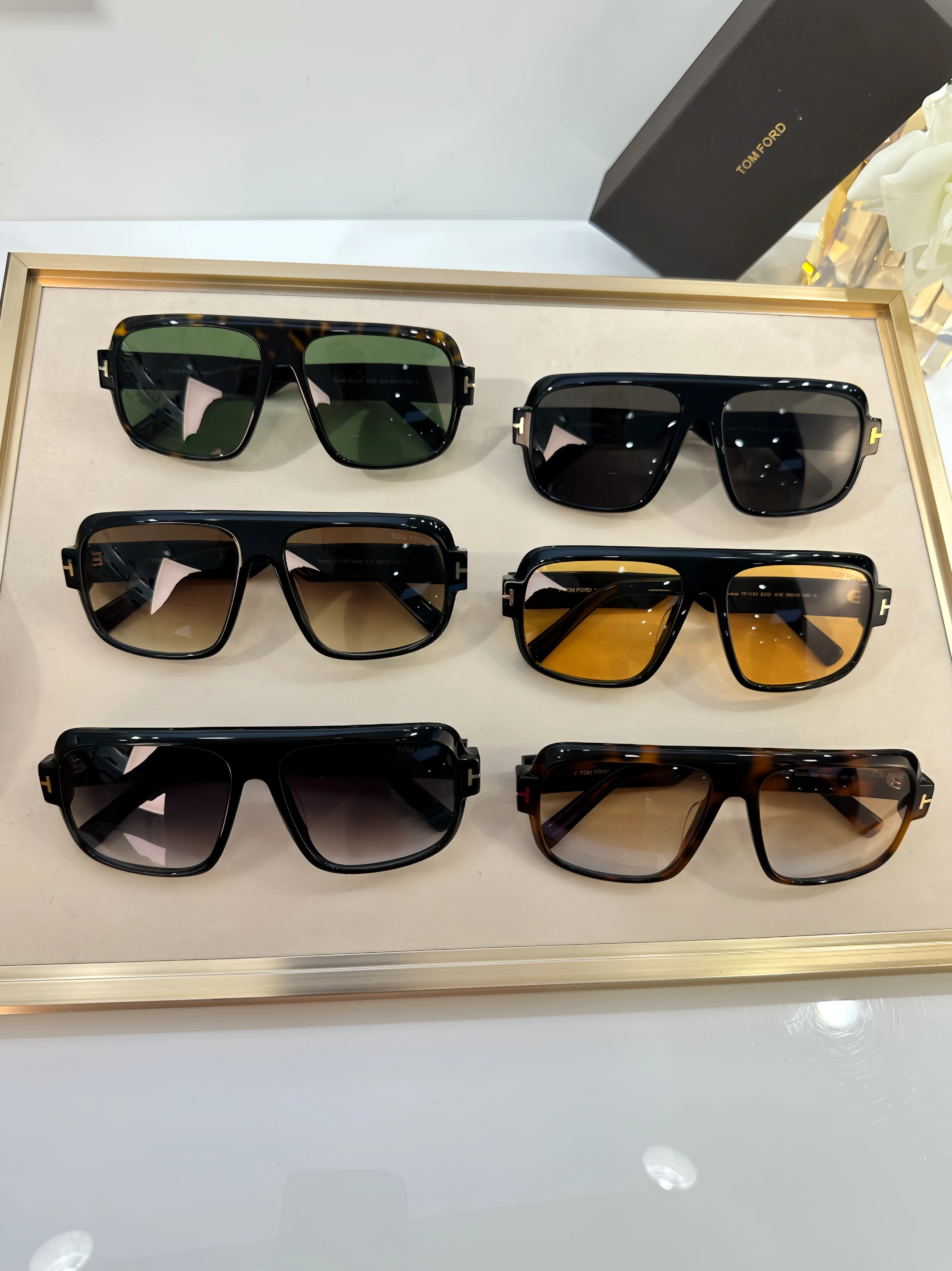 Tom Ford AAA Quality Sunglasses Flexible 3104