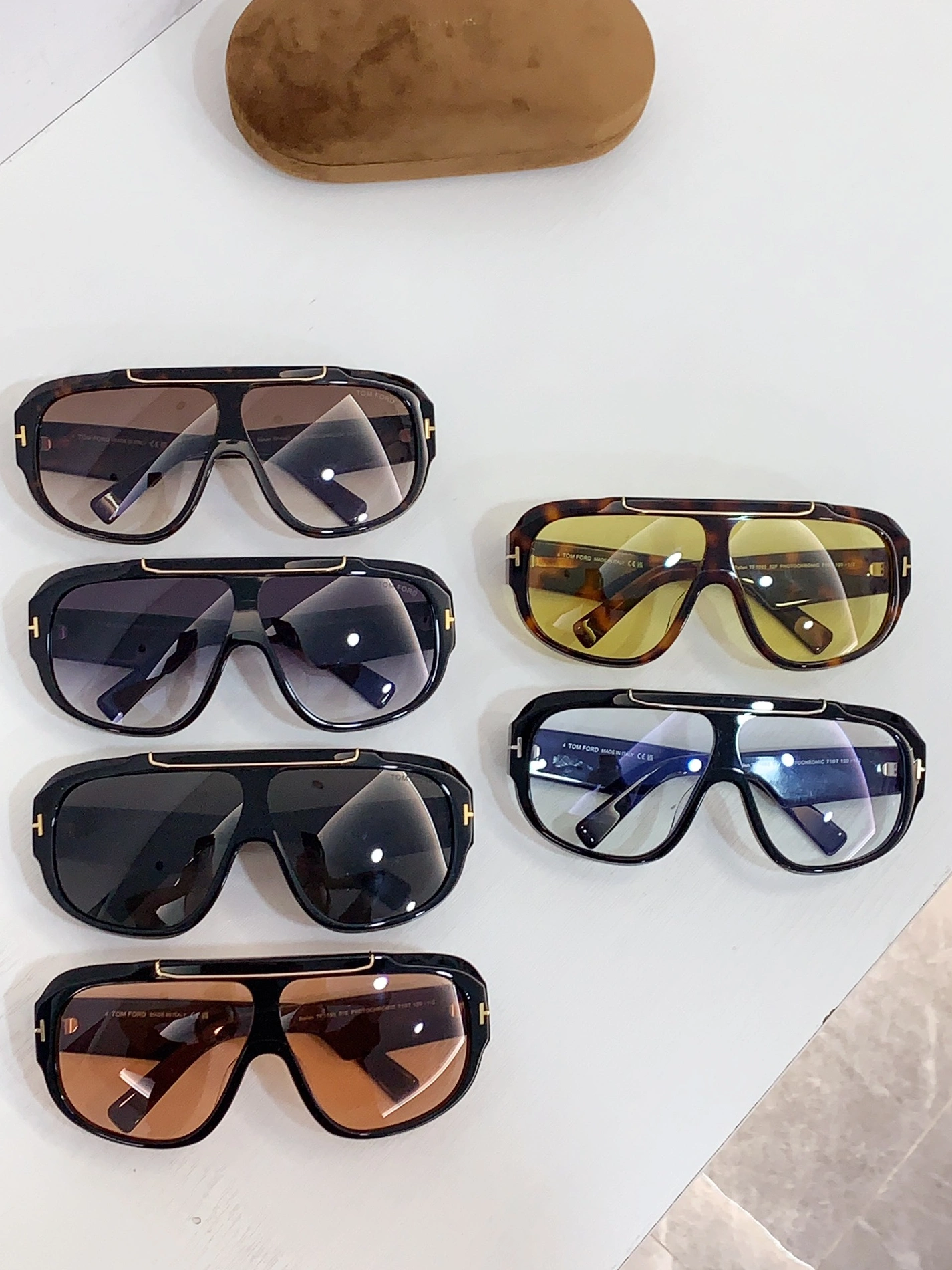 Tom Ford AAA Quality Sunglasses Lightweight 2124