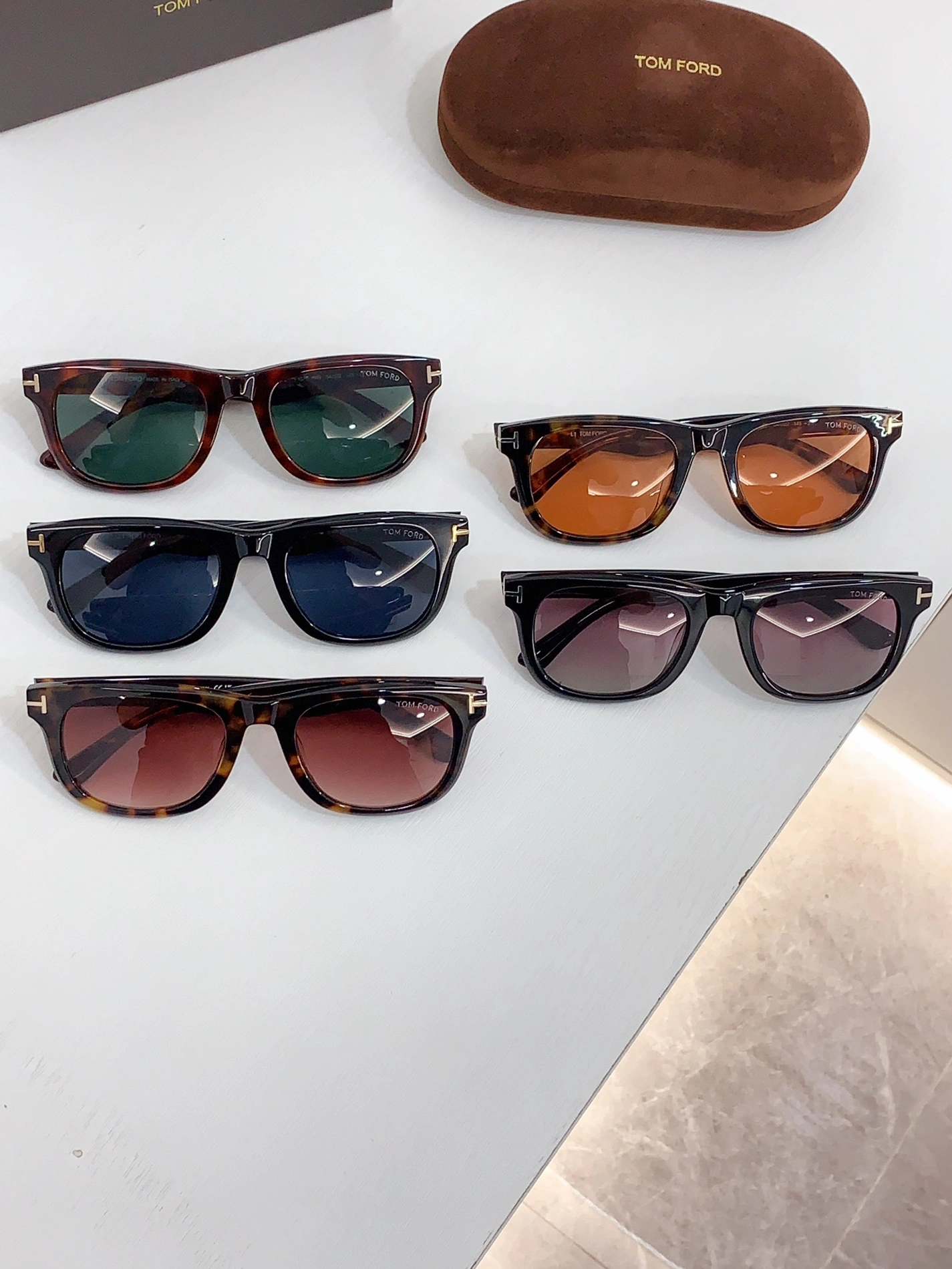 Tom Ford AAA Quality Sunglasses ModernLook 407