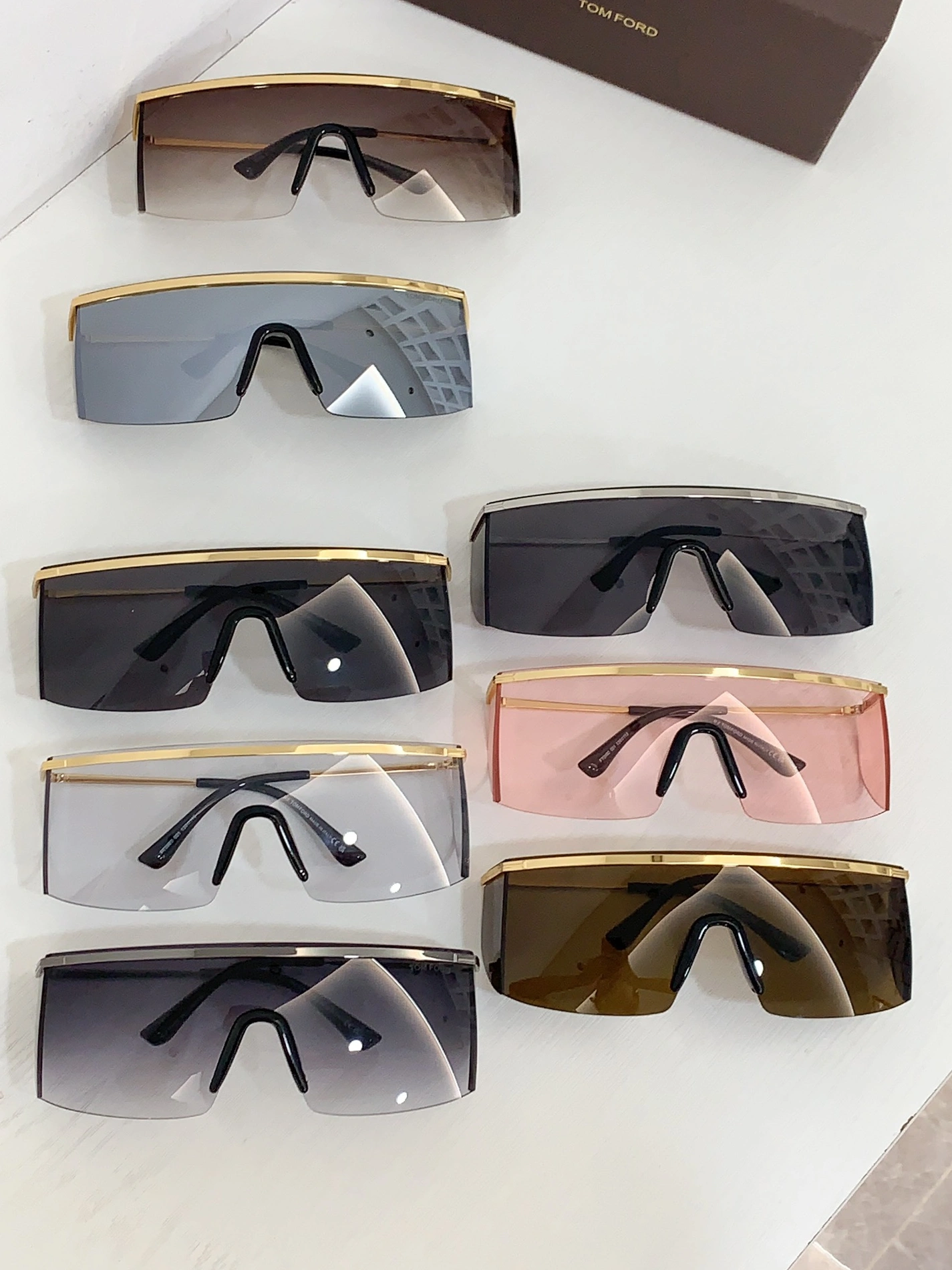 Tom Ford AAA Quality Sunglasses Refined 9394
