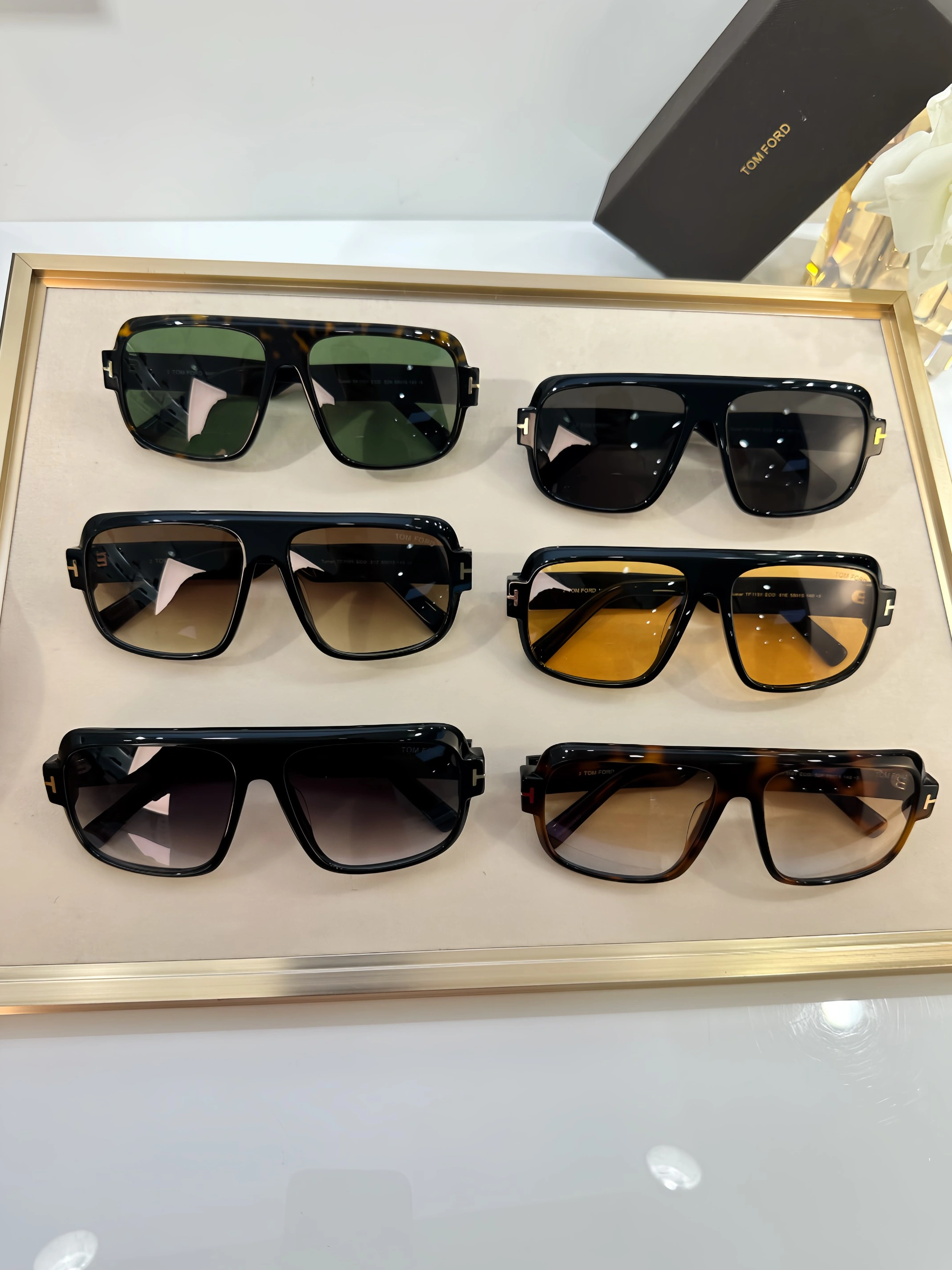 Tom Ford AAA Quality Sunglasses Reliable 693