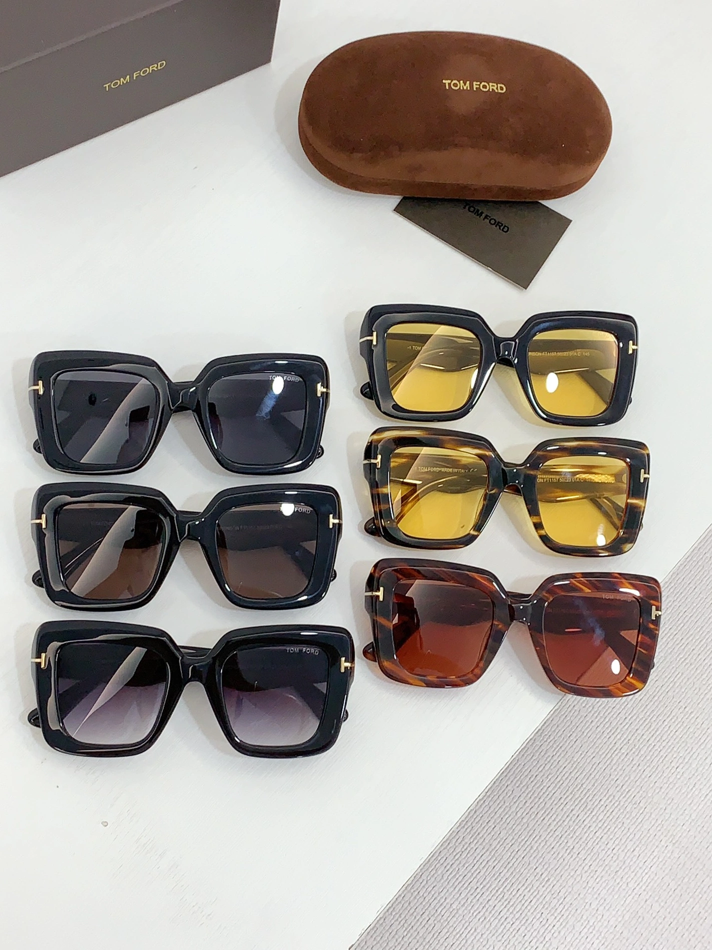 Tom Ford AAA Quality Sunglasses Resilient 6031