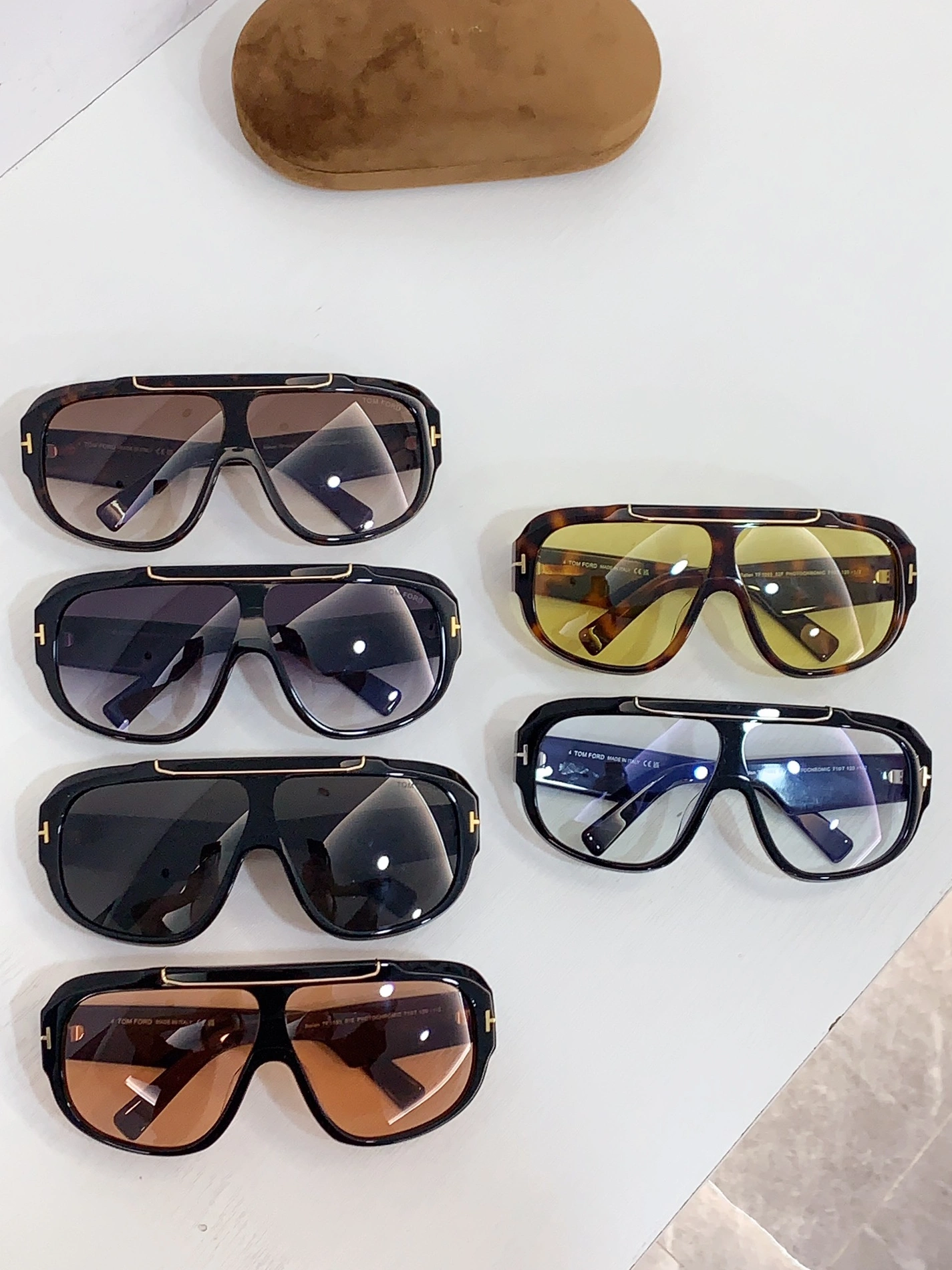 Tom Ford AAA Quality Sunglasses Trendsetting 7392