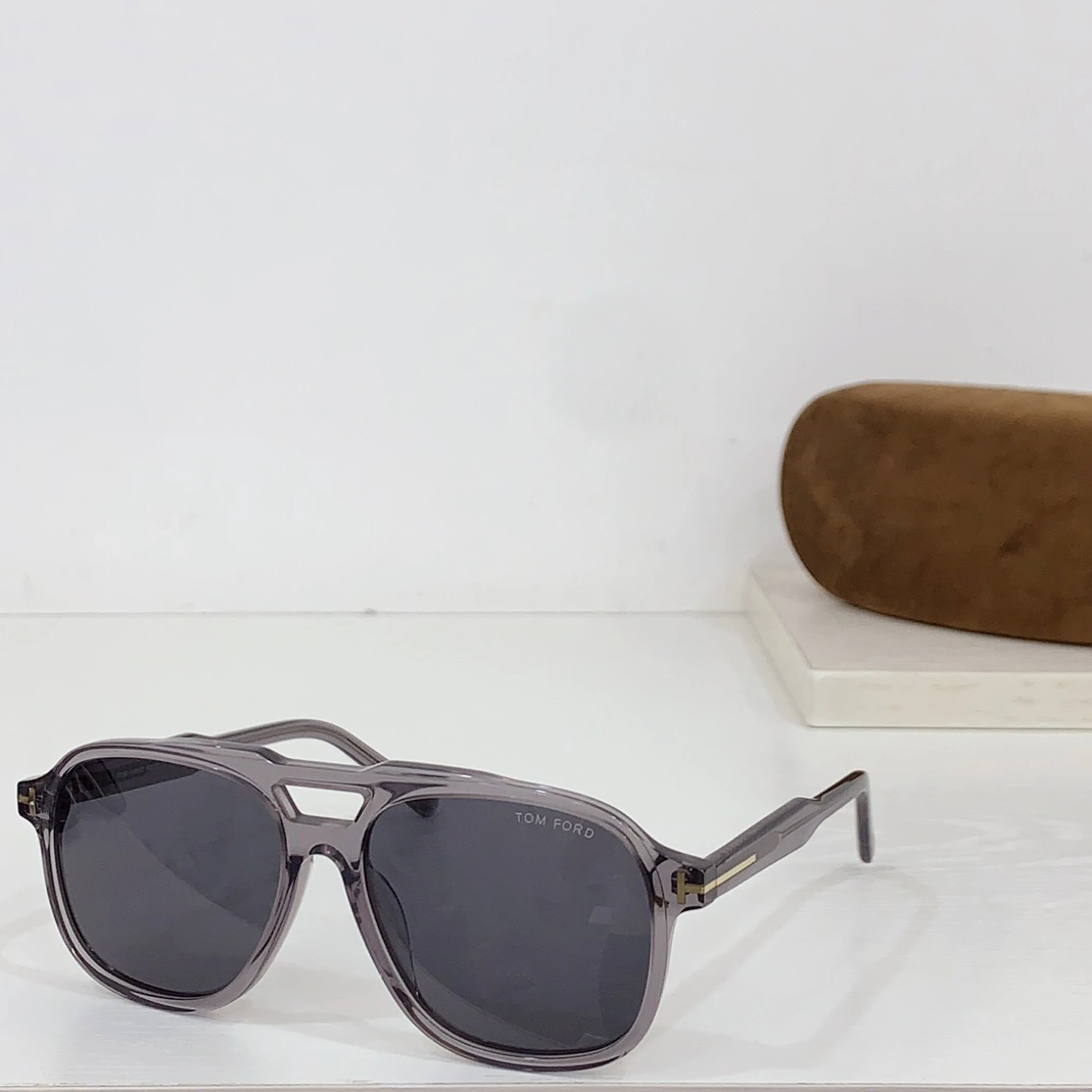 Tom Ford AAA Quality Sunglasses Trendy 6718