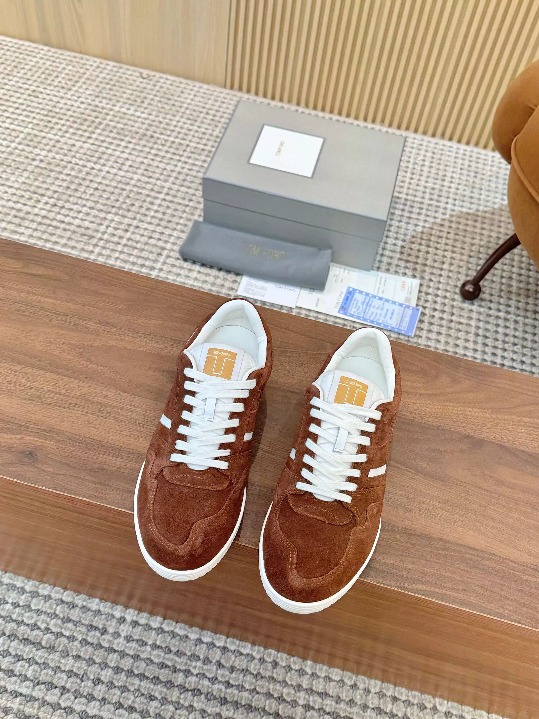 Tom Ford Casual Shoes For Men Bold 5027
