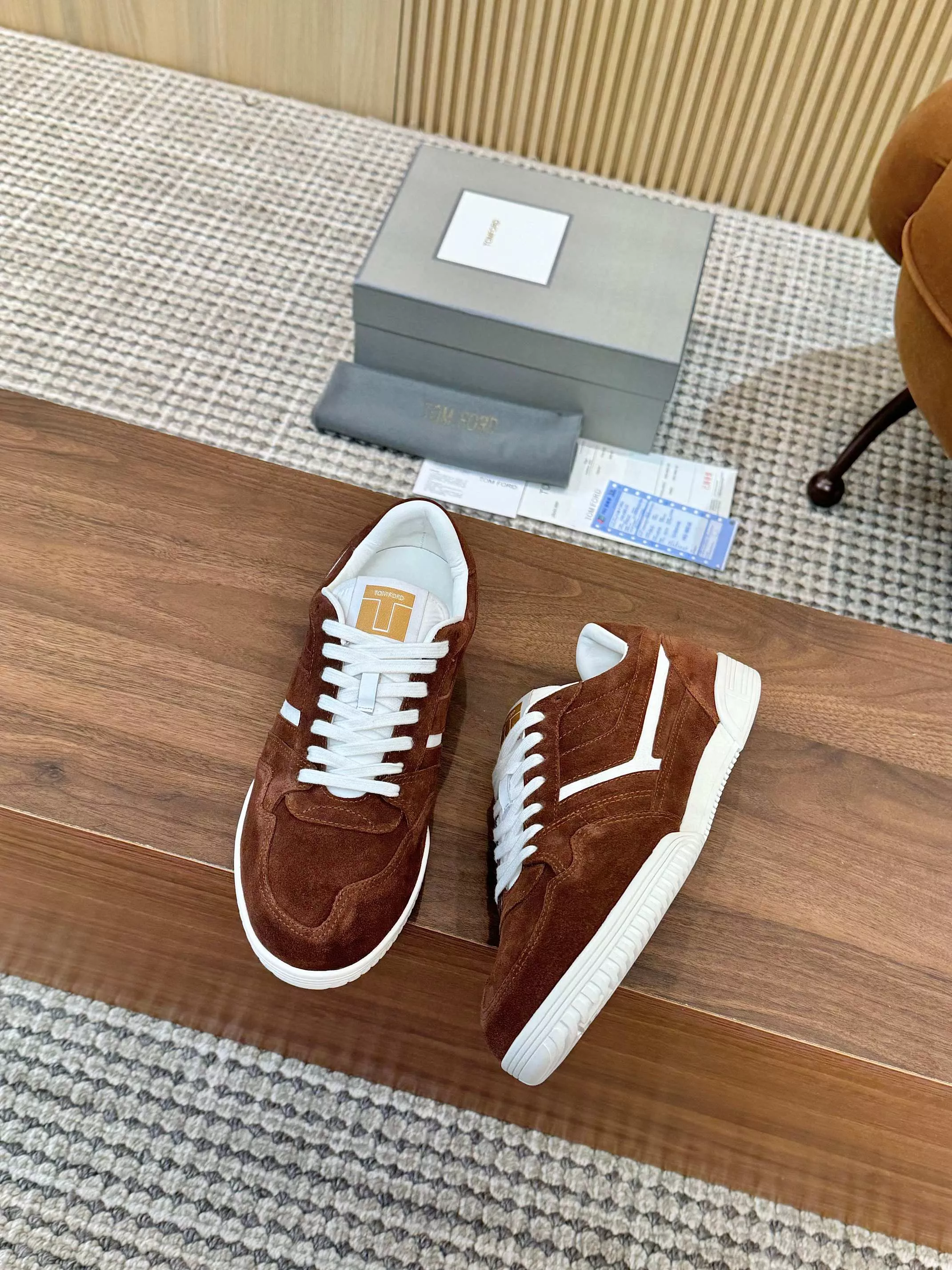 Tom Ford Casual Shoes For Men Bold 5027